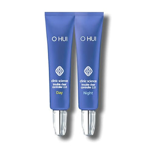 Clinic Science Trouble Clear Controller 2.0 Day 15ml and Night 15ml