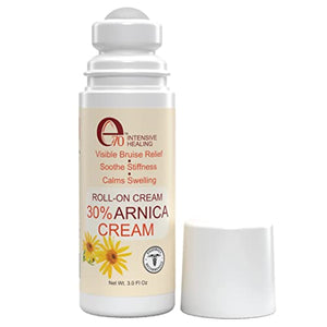 e70 Arnica Roll-On for Visible Bruise Relief, soothes Stiffness, Calms Swelling Advanced Formula