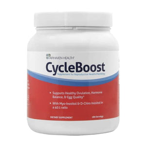 Fairhaven Health Vegan Myo-Inositol and D-Chiro Inositol Powder | 40:1 Ratio | Hormone