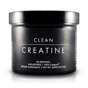 Clean Creatine - 100% Creapure® Creatine Monohydrate Powder for Muscle Growth