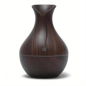 ZZ LIFE Mini Aromatherapy Humidifier Relaxing Cool Mist with Color Changing LEDs Night Light