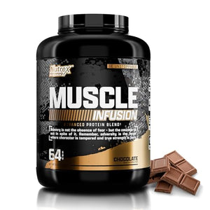 Nutrex Research Whey Protein Powder, Chocolate Muscle Infusion Whey Isolate w/EAA