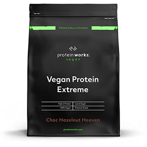 Protein Works - Vegan Protein Extreme | 29g Plant Based Protein | Added Vitamin Blend