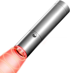 Infrared Light Therapy Wand for Powerful Infrared Light Therapy Red Light,grey-sdt-11