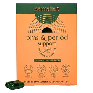 PMS & Period Relief - Menstrual Cramp Relief: No More Period Cramps, Mood Swings, or Bloating