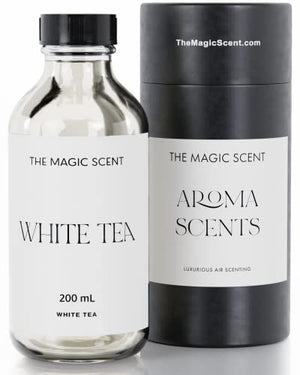 The Magic Scent "White Tea" Oils for Diffuser - HVAC, Cold-Air, & Ultrasonic Diffuser Oil - HVAC