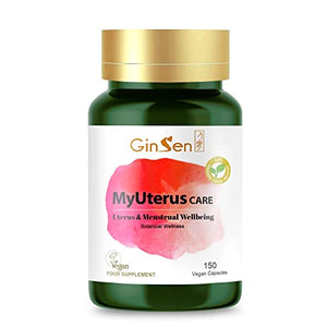 GinSen MyUterus Care for Women’s Warm Uterus, Pregnancy & Menstrual Wellness