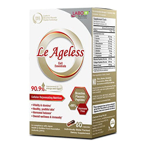 LABO Nutrition Le Ageless – Placenta Cell Rejuvenating Therapy from Japan