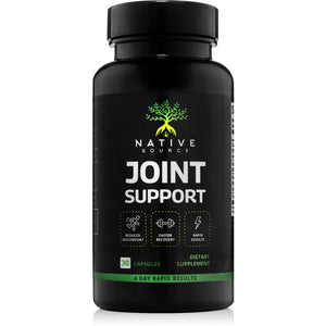 Native Source Joint Support Supplement - Turmeric - Tamarind - Boswellia - Fenugreek