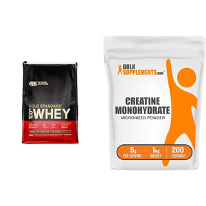 Optimum Nutrition Gold Standard 100% Whey Protein Powder, Double Rich Chocolate