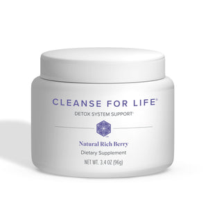 Isagenix Cleanse for Life - Powder Supplement for Cleanse Drink with No Laxatives