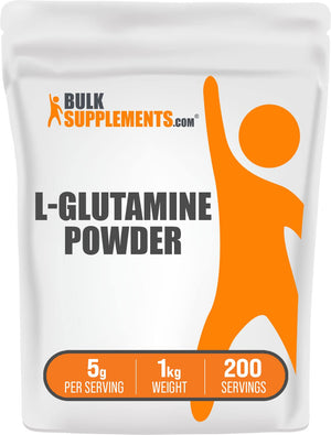 BULKSUPPLEMENTS.COM L-Glutamine Powder - Glutamine Supplement, L Glutamine