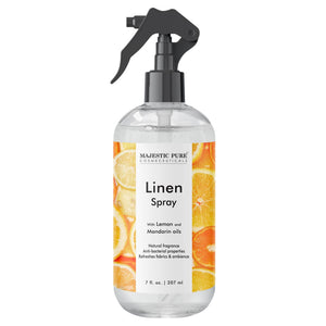 Majestic Pure Linen Spray | All Natural Fragrance | Spray for Pillows, Bedding, Sheets, Clothing