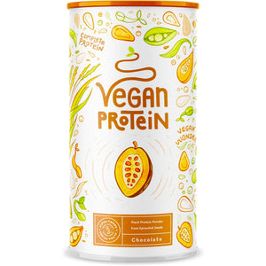 Alpha Foods Vegan Protein Powder - Muscle Building Powder with Amino Acids
