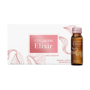 Isagenix Collagen Elixir - Collagen Drink with Marine Collagen Peptides - Liquid Collagen