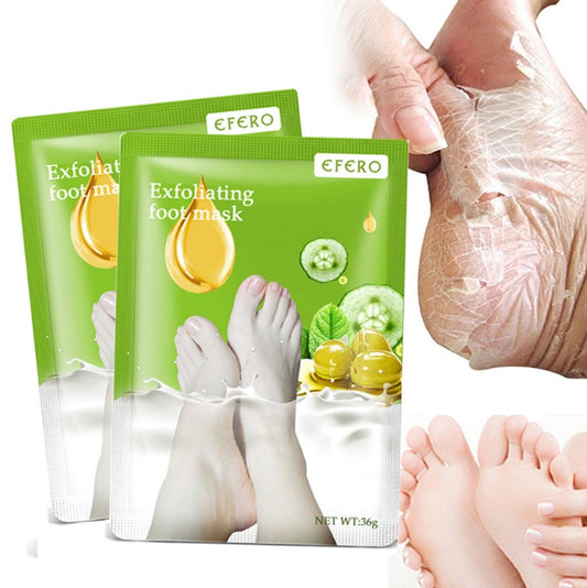 Foot Peeling Mask – Soft & Smooth Heel Care Spa Socks