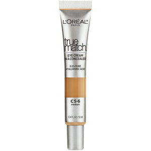 L’Oréal Paris True Match Eye Cream in a Concealer - Shade Medium C5-6 Cool for Medium Skin Tones