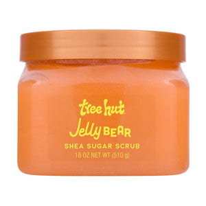 Tree Hut Jelly Bear Shea Sugar Body Scrub 18 oz jar