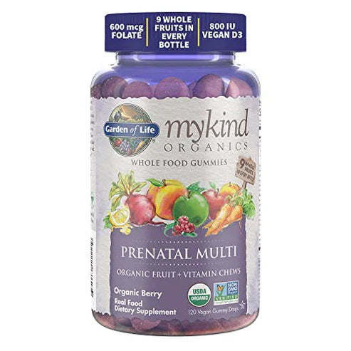 Garden of Life Organics Prenatal Gummies Review – A Delicious & Organic Choice for Moms