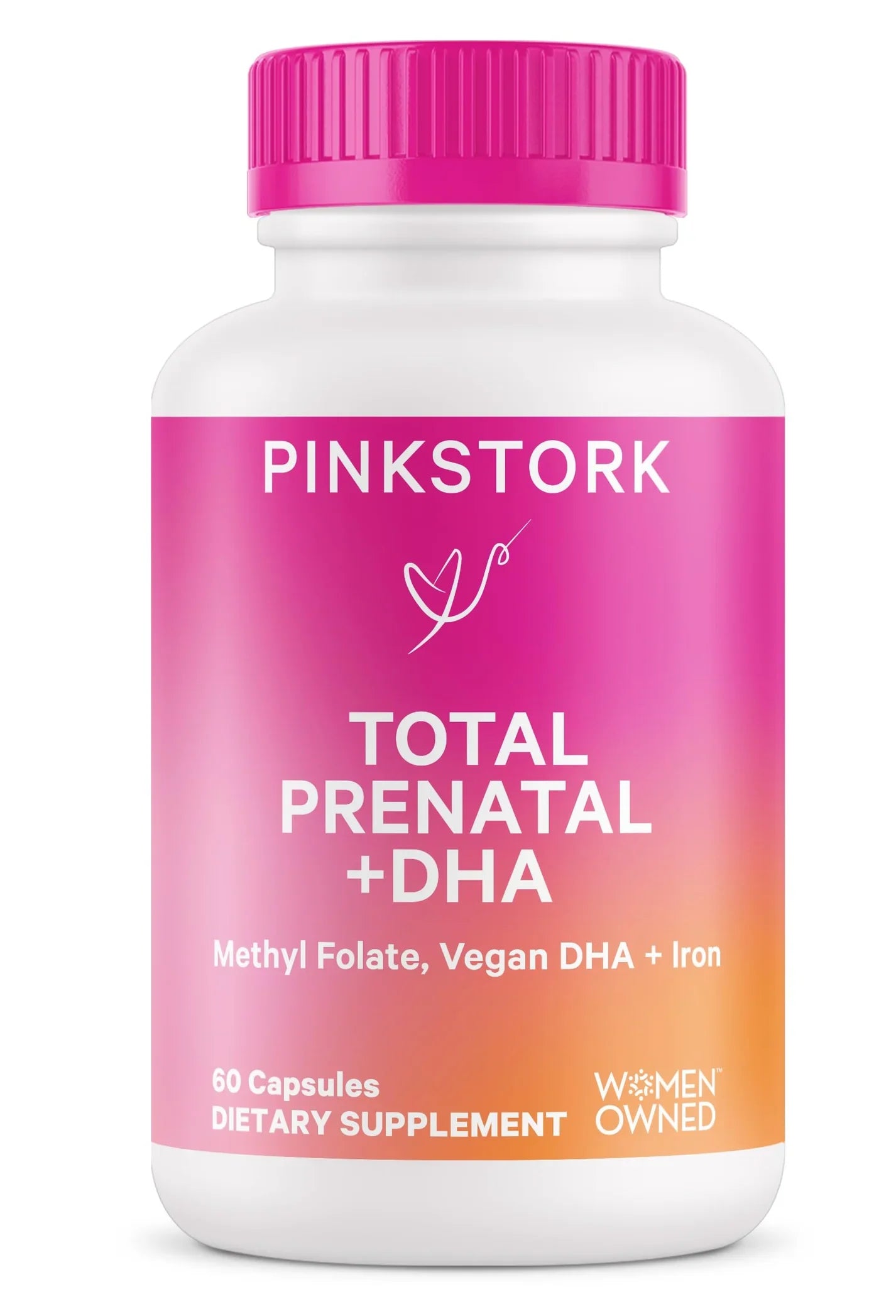 Pink Stork Total Prenatal Vitamins – The Complete Support Every Mom-to-Be Needs