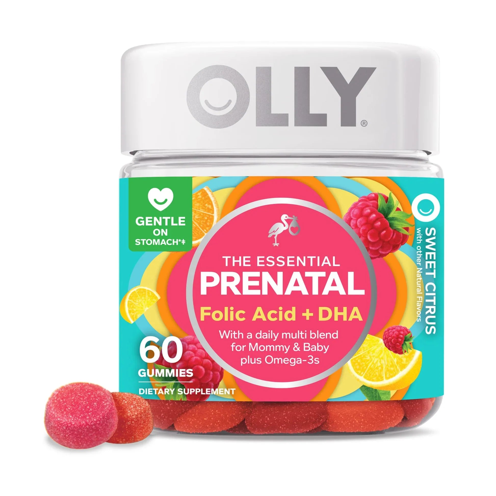 OLLY Prenatal Gummy Vitamins Review – A Simple & Delicious Way to Support Pregnancy