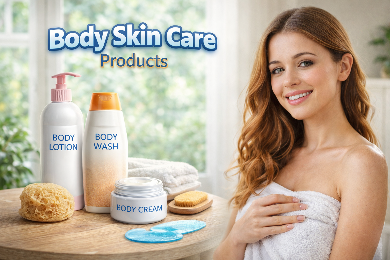 Body Skin Care Products