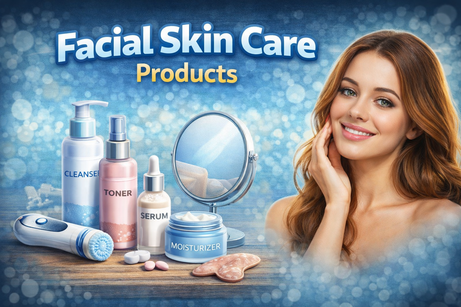 Facial Skin Care Products