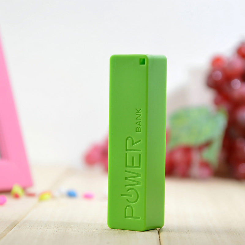 Mini Perfume Style Power Bank 2600mAh – Ultra Compact Portable Charger