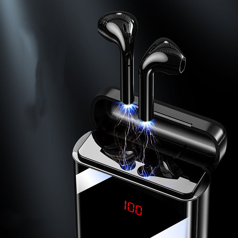 Bluetooth Headset Power Bank 10000mAh – LCD Display Portable Charger