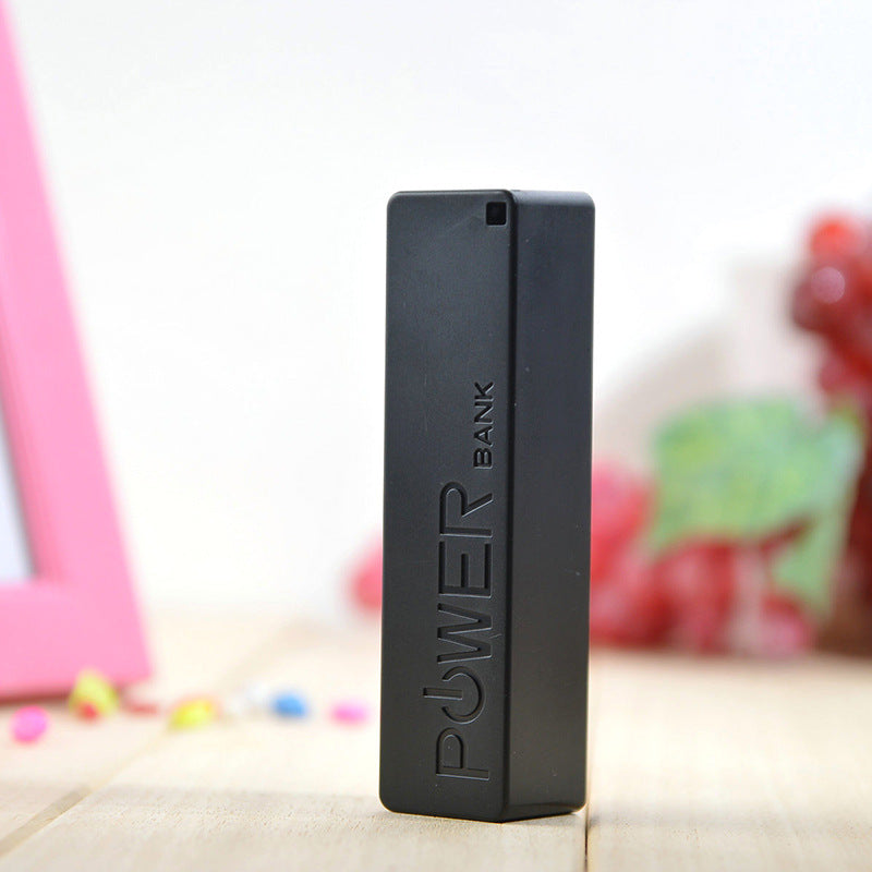 Mini Perfume Style Power Bank 2600mAh – Ultra Compact Portable Charger