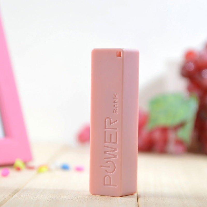 Mini Perfume Style Power Bank 2600mAh – Ultra Compact Portable Charger