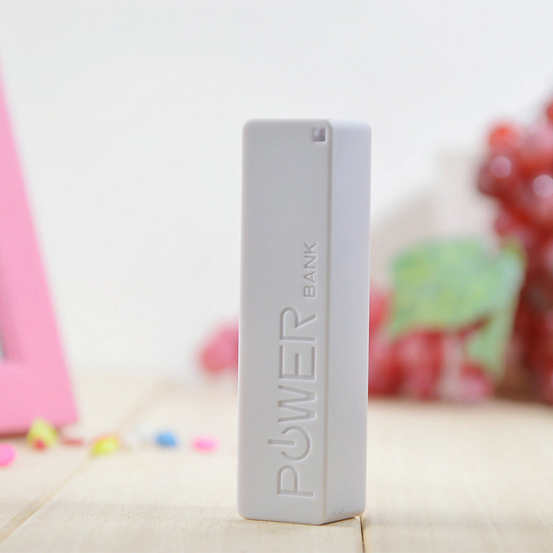 Mini Perfume Style Power Bank 2600mAh – Ultra Compact Portable Charger