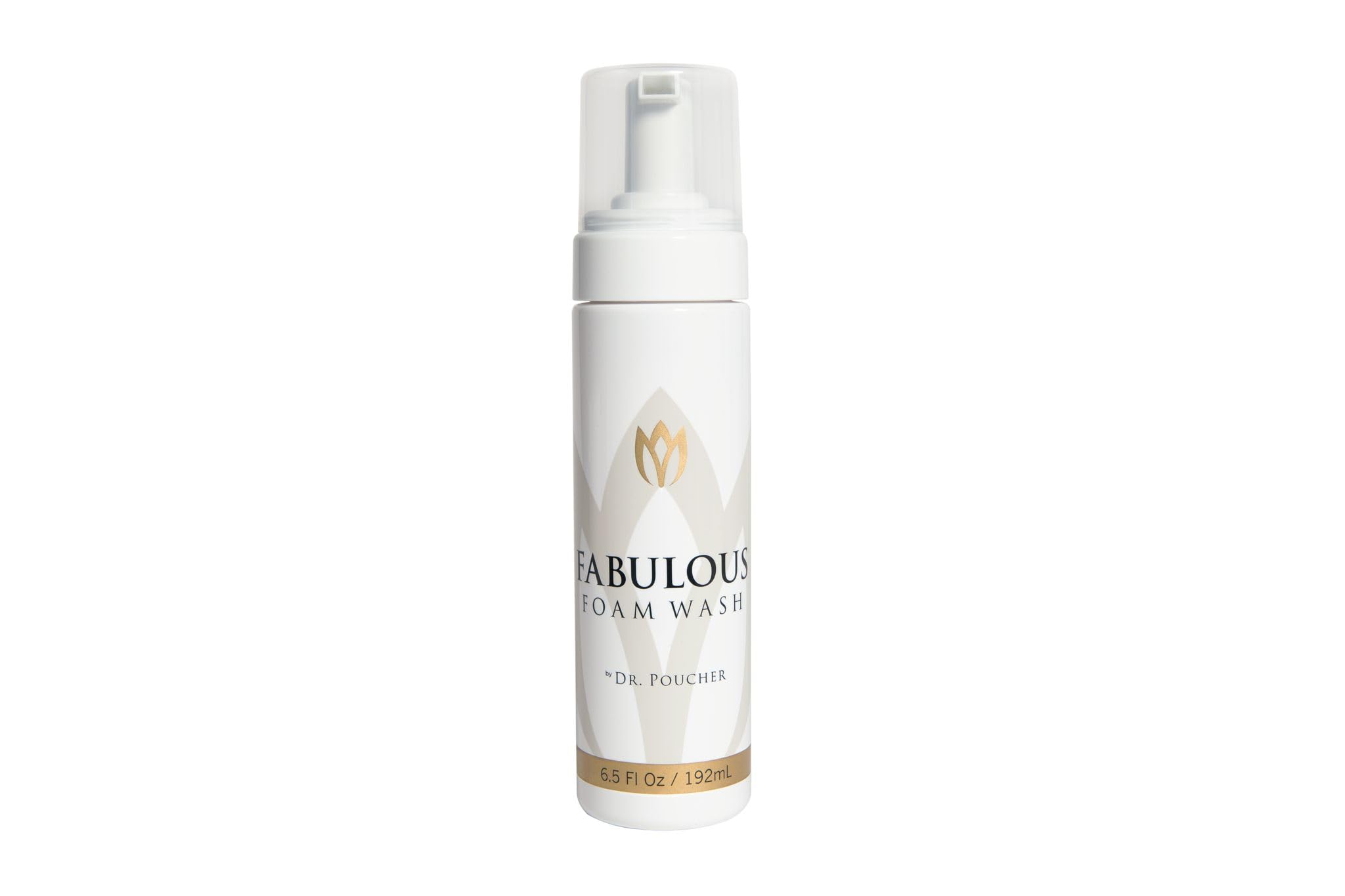 byDr.Poucher Fabulous Foam Wash for Women - pH Balanced Feminine Wash - Gentle, Natural Vulva