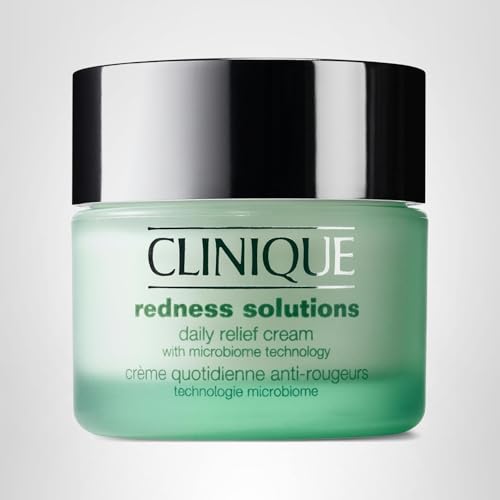 Clinique Redness Solutions Daily Relief Cream – Soothing Moisturizer for Redness & Sensitive Skin | 1.7 oz