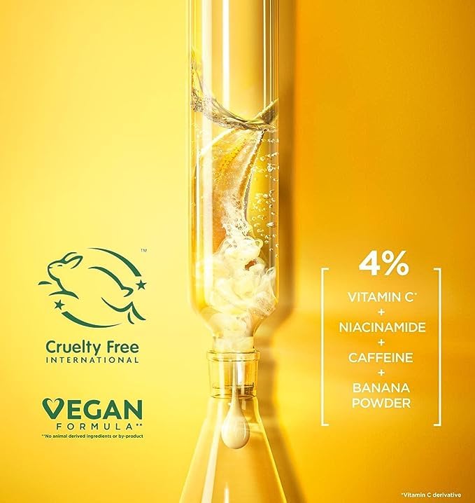 Garnier Brightening Eye Cream - 4% Vitamin C + Niacinamide (15ml)
