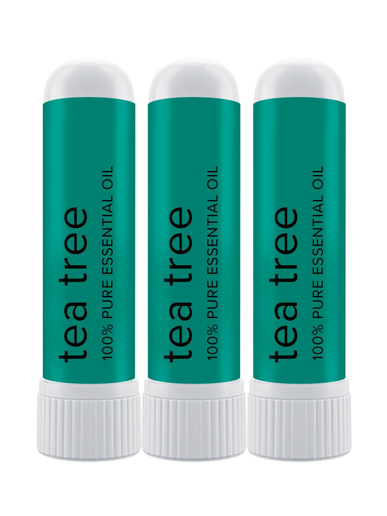 MOXE Tea Tree Essential Oil Nasal Inhaler, Therapeutic Grade No-Mess Aromatherapy, 100% Pure