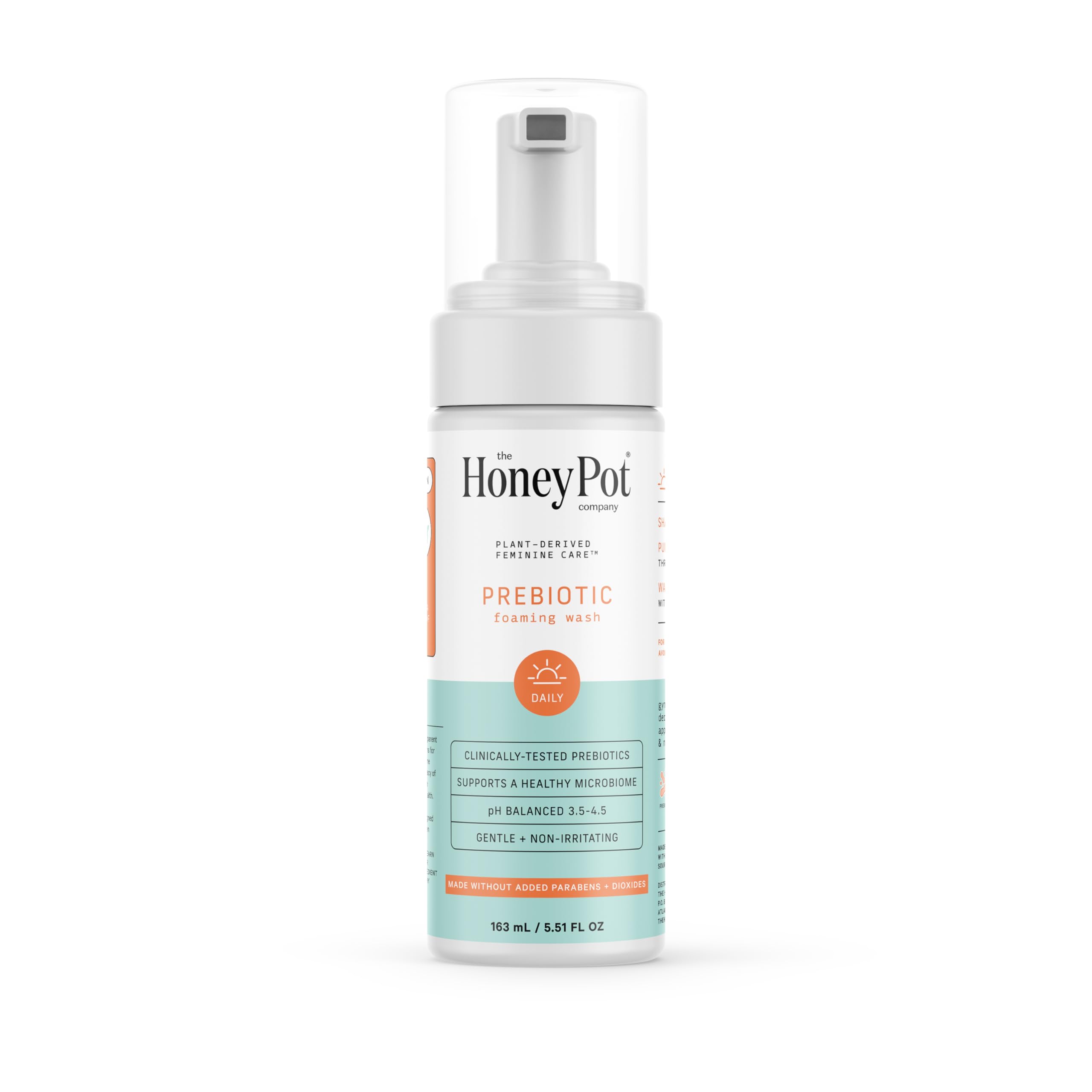 The Honey Pot Company - Prebiotic Feminine Wash - Herbal Infused Feminine Hygiene Wash
