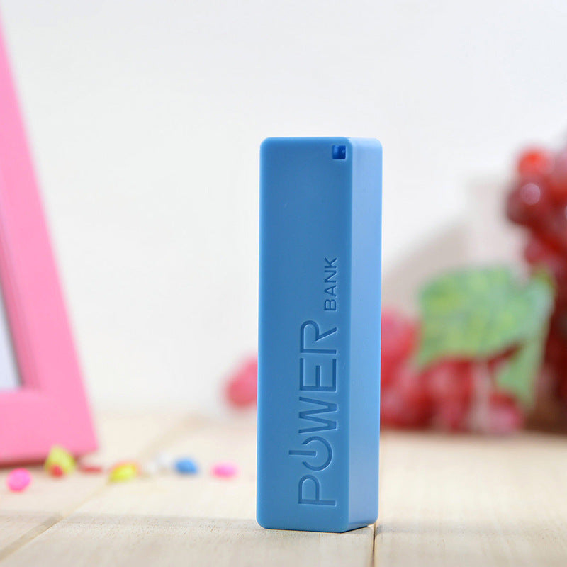 Mini Perfume Style Power Bank 2600mAh – Ultra Compact Portable Charger