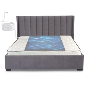 Grounding Mat for Bed, Grounding Sheets Blanket with Grounding Cord, Earthing Mat Grounding Pad