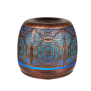 Essential Oil Diffuser, Upgraded Metal Diffusers for Essential Oils, Aromatherapy Diffuser Cool Mist 