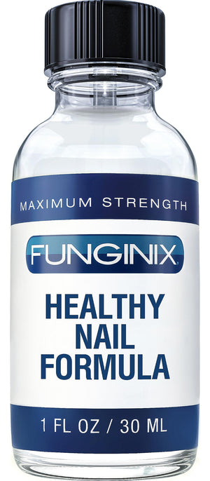 FUNGINIX Healthy Nail Formula - Finger And Toe Fungus Treatment, Made In USA, Foot 