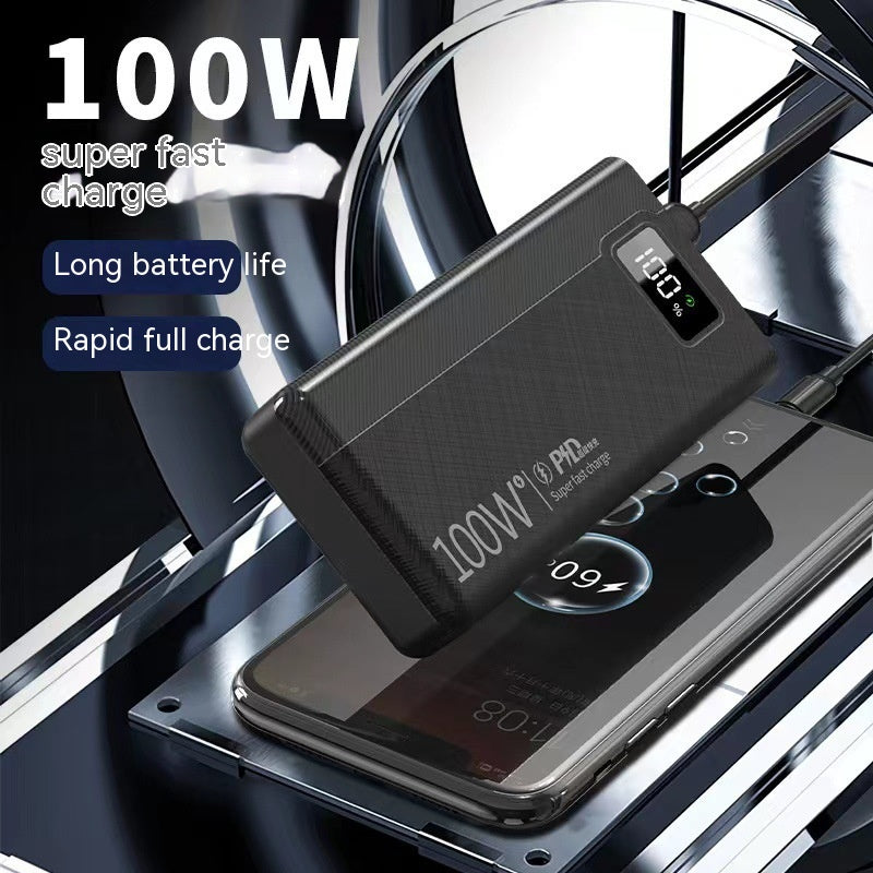 Large Capacity Power Bank – Fast Charging Portable Battery Pack