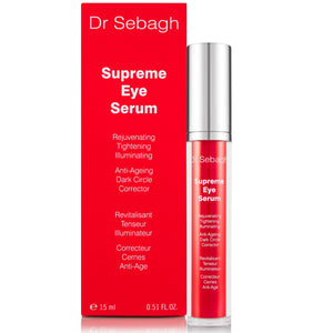 Dr Sebagh Supreme Eye Serum with Metal Roll-On Applicator - Luxury Anti-Aging Treatment