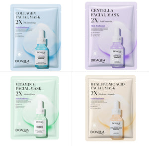 Hydrating collagen sheet mask 30g