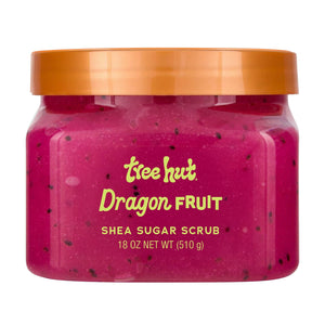 Tree Hut Dragon Fruit Shea Sugar Body Scrub 18 oz jar
