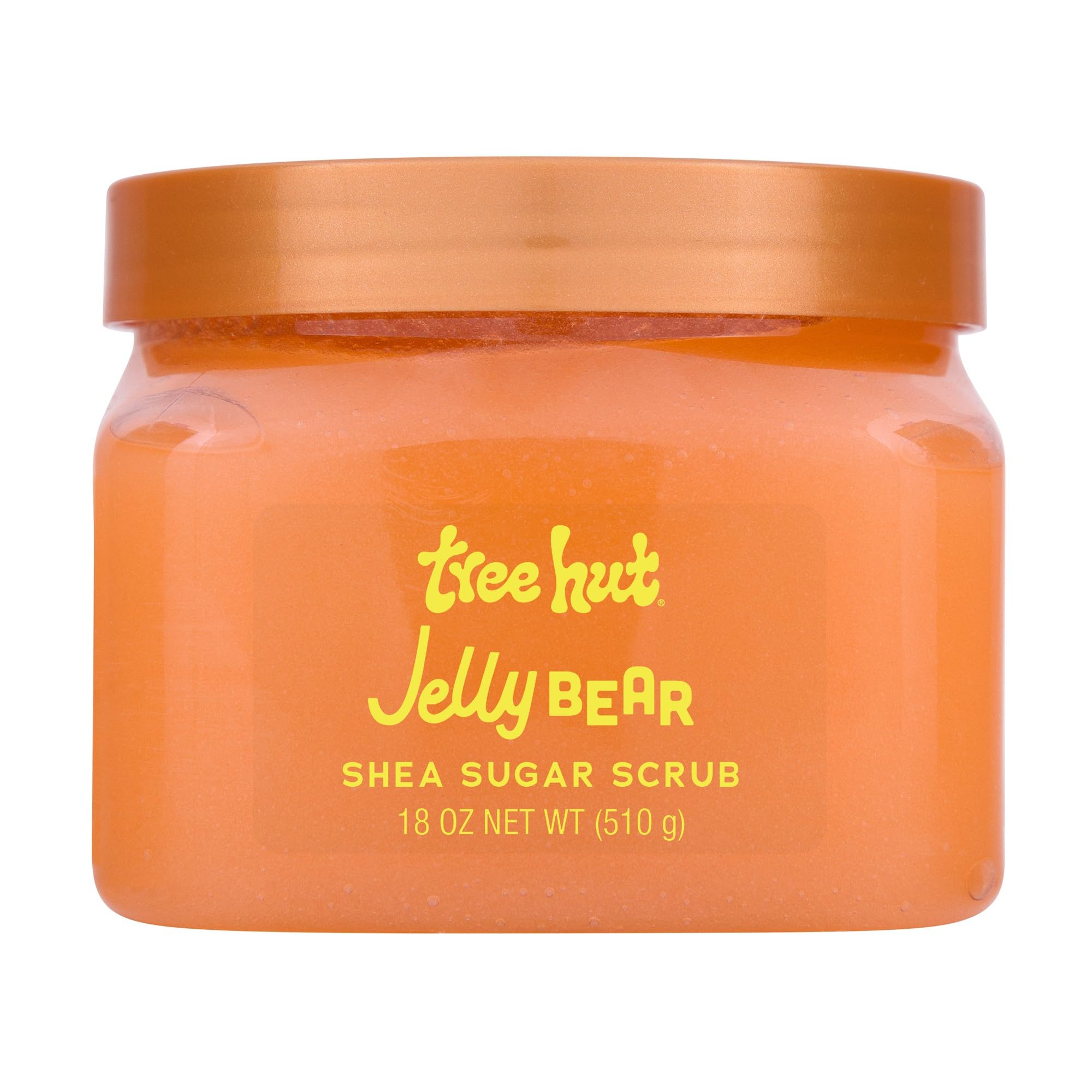 Tree Hut Jelly Bear Shea Sugar Body Scrub 18 oz jar