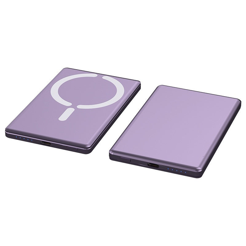 Ultra thin 9mm magnetic power bank