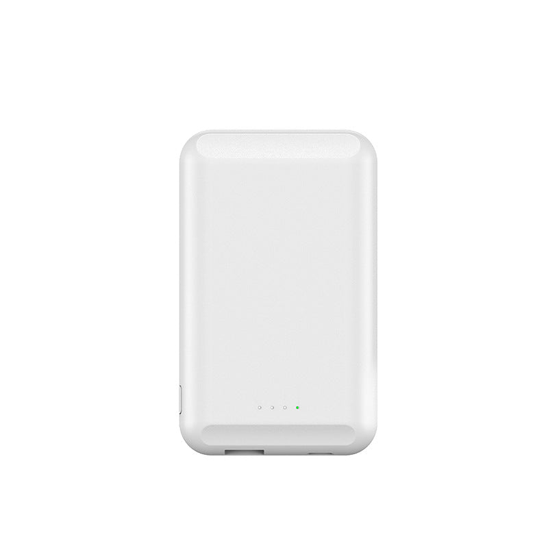 Ultra slim back clip power bank