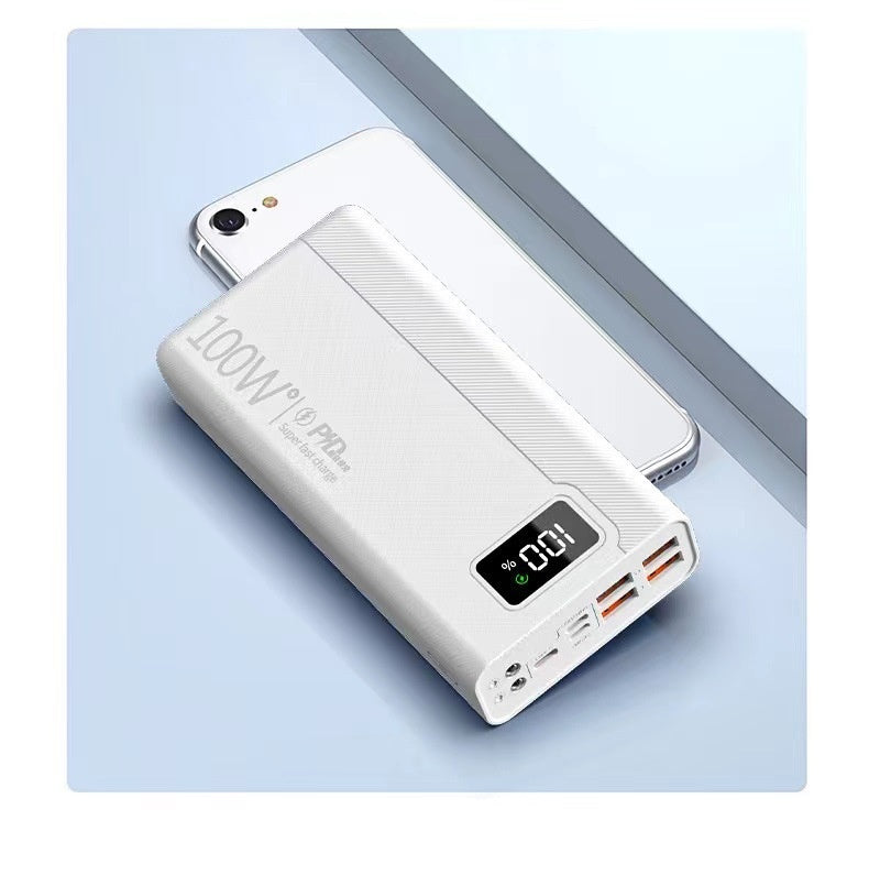 Large Capacity Power Bank – Fast Charging Portable Battery Pack