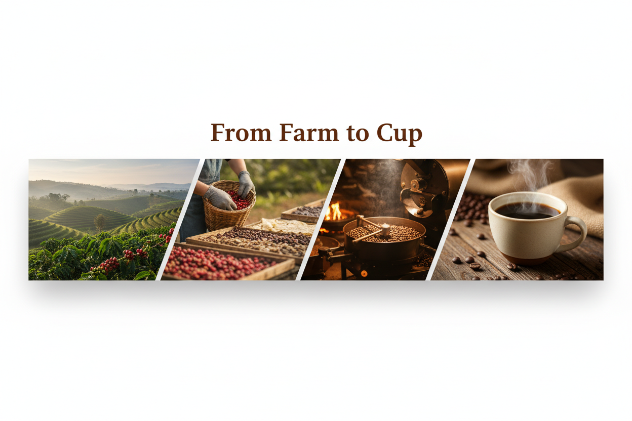 From Farm to Cup